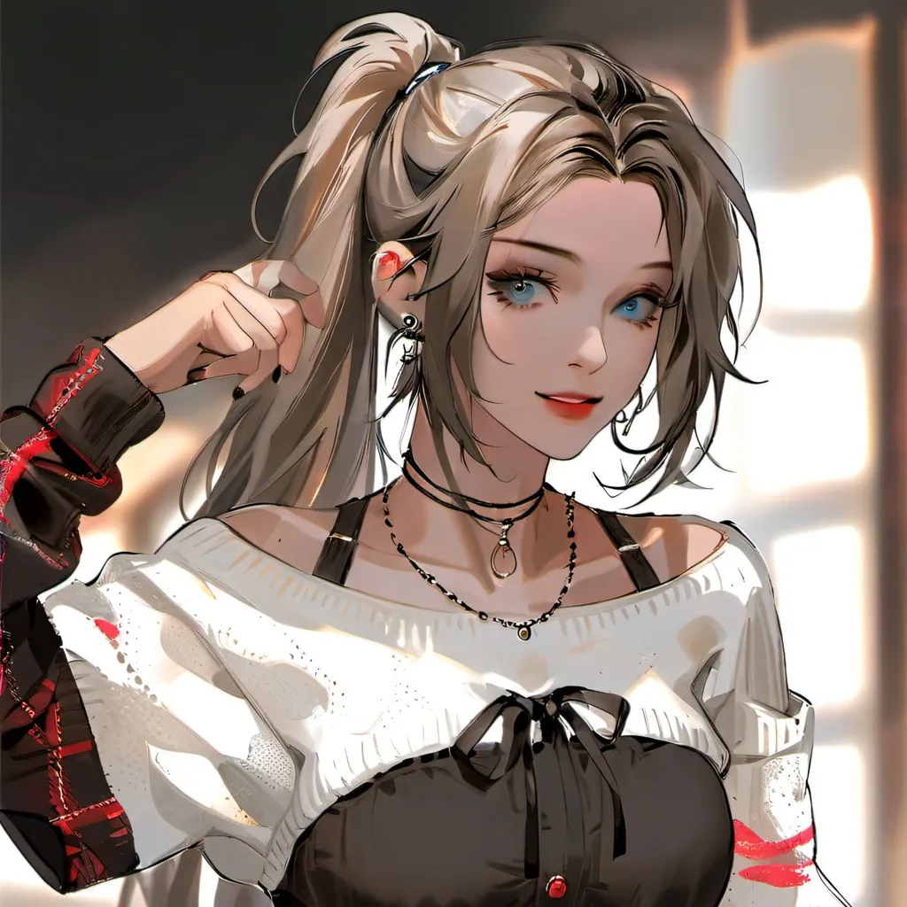 chat with ai character: Michaela