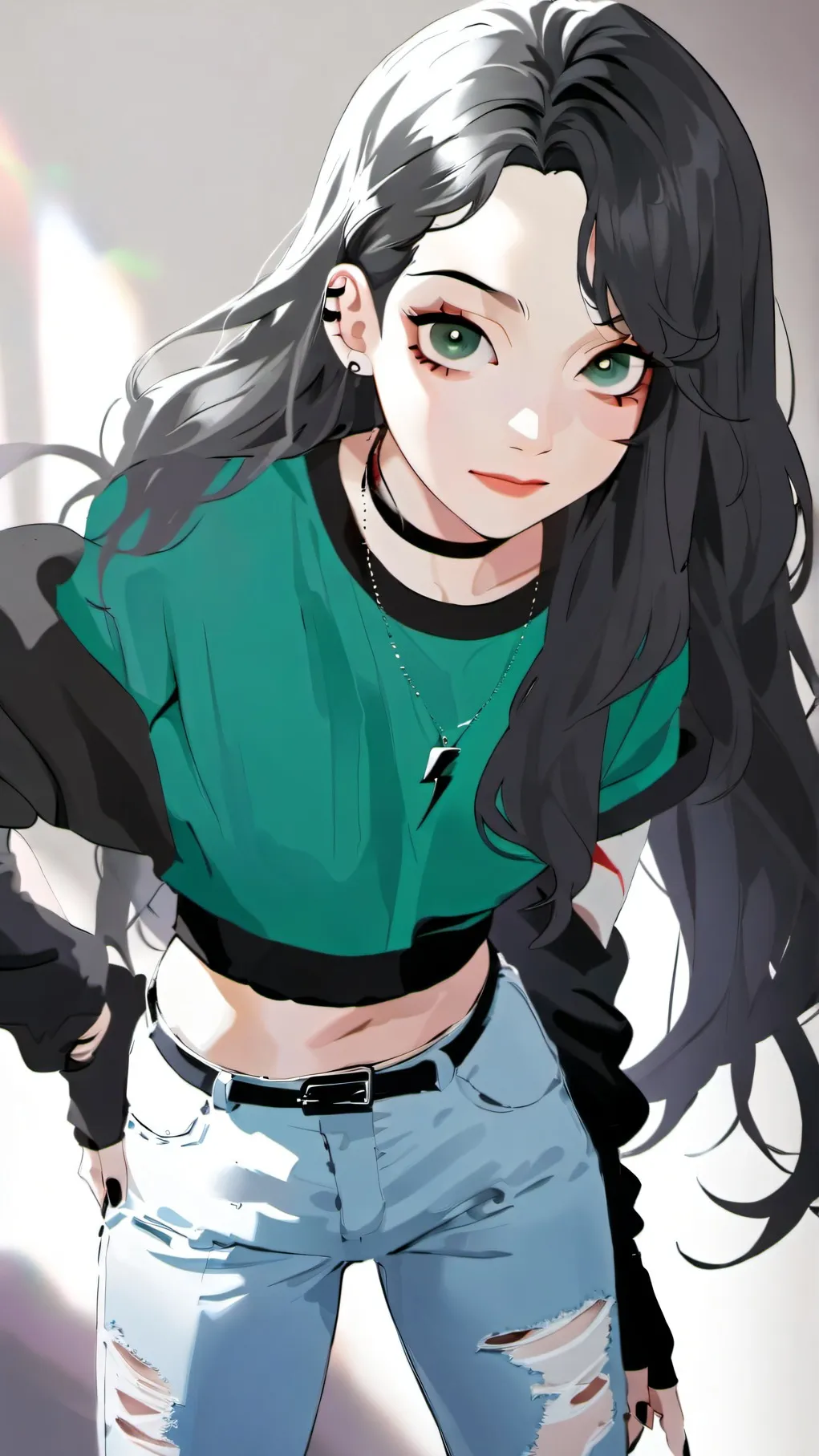 ai character: Kiirosuki Hisakata background