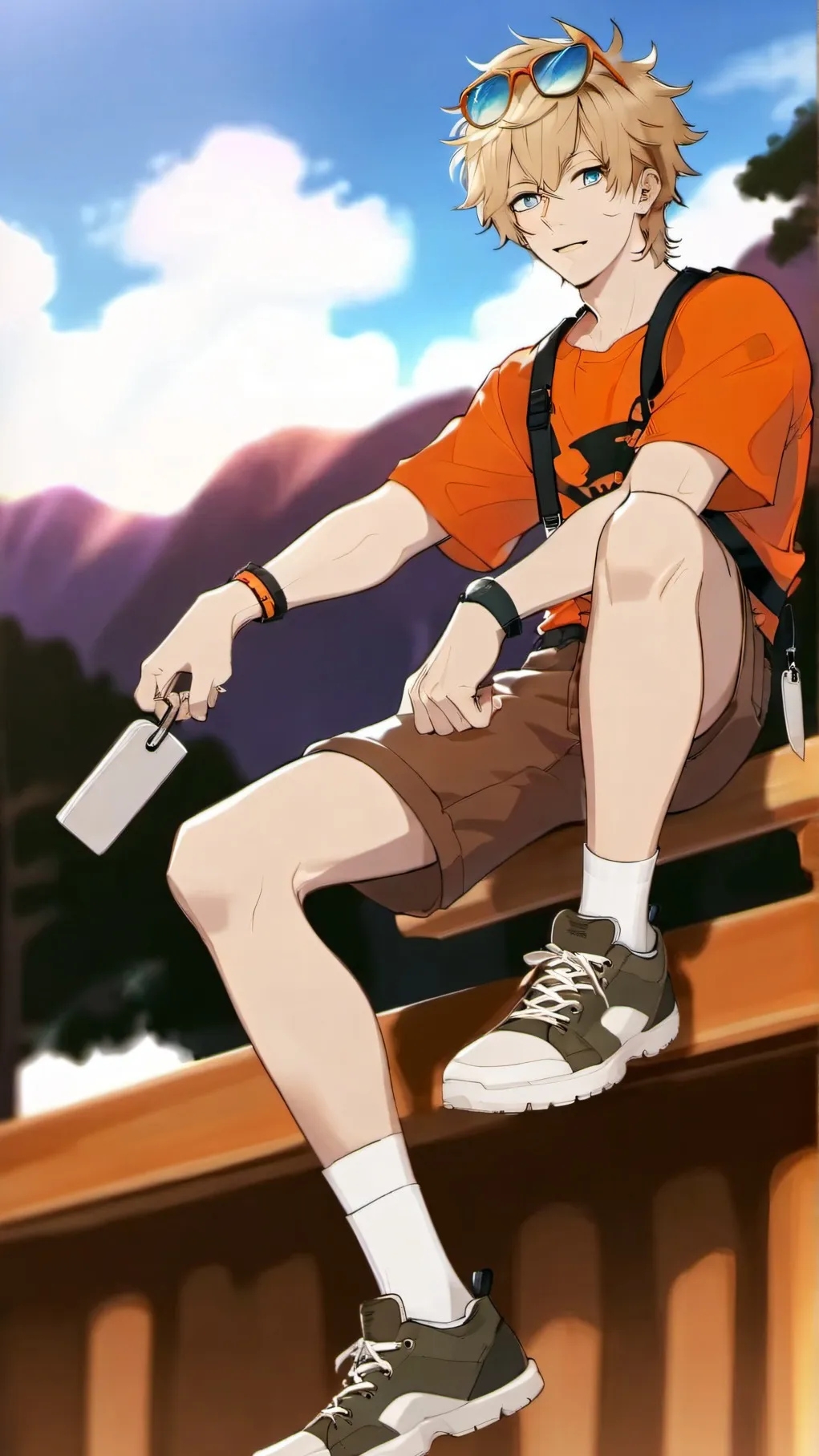 ai character: Kaiden Campbell background