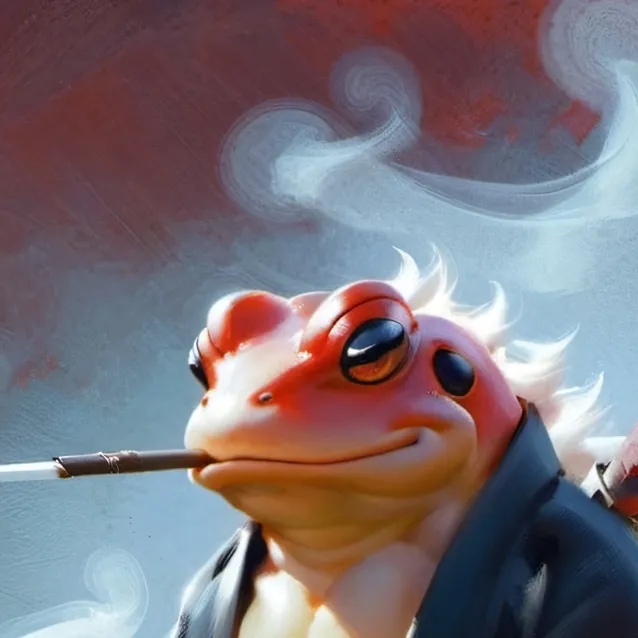 chat with ai character: Gerippide 🐸