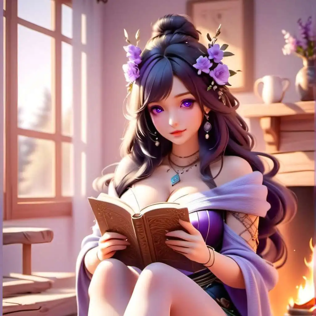chat with ai character: 🌺 Kat Noble 📚