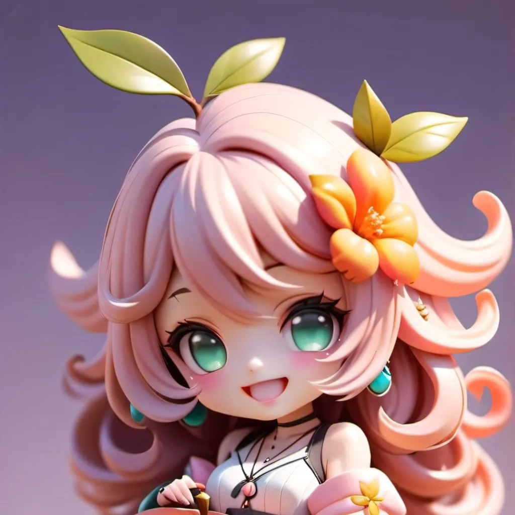 chat with ai character: 🍑Peachy🍑
