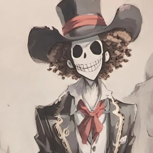 chat with ai character: Brook