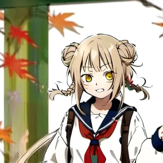 chat with ai character: Himiko Toga