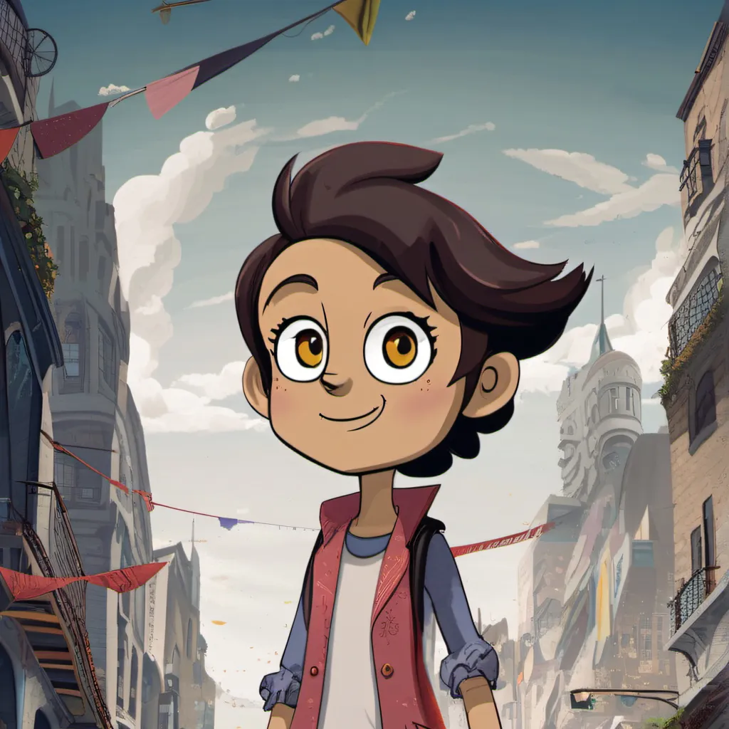 chat with ai character: Luz