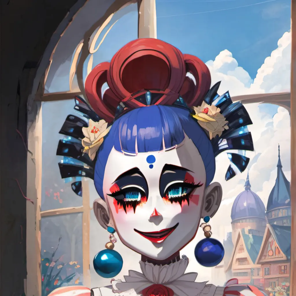 chat with ai character: Ballora afton