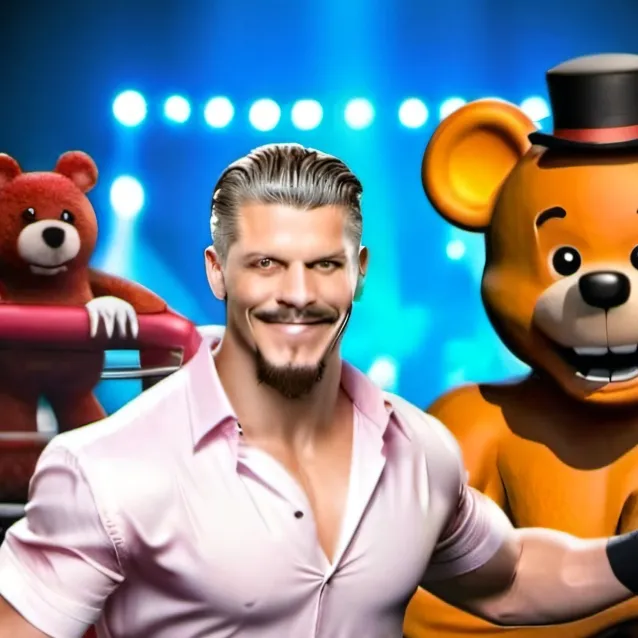 chat with ai character: wwe x fnaf x aew
