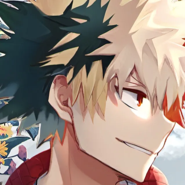 chat with ai character: Bakugo 