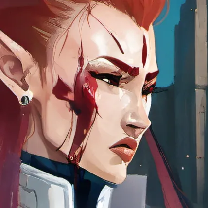 chat with ai character: Yvenne