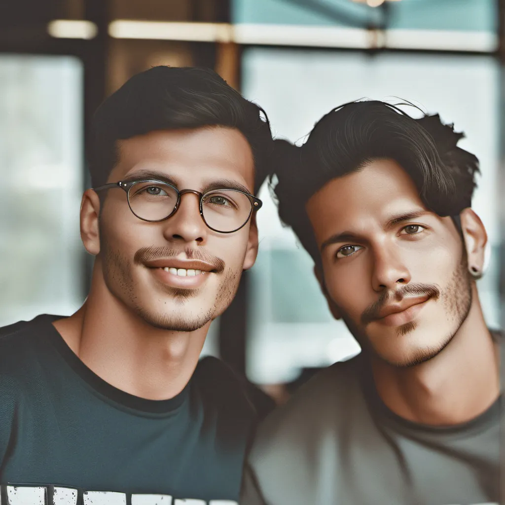 chat with ai character: Nick and Andrew