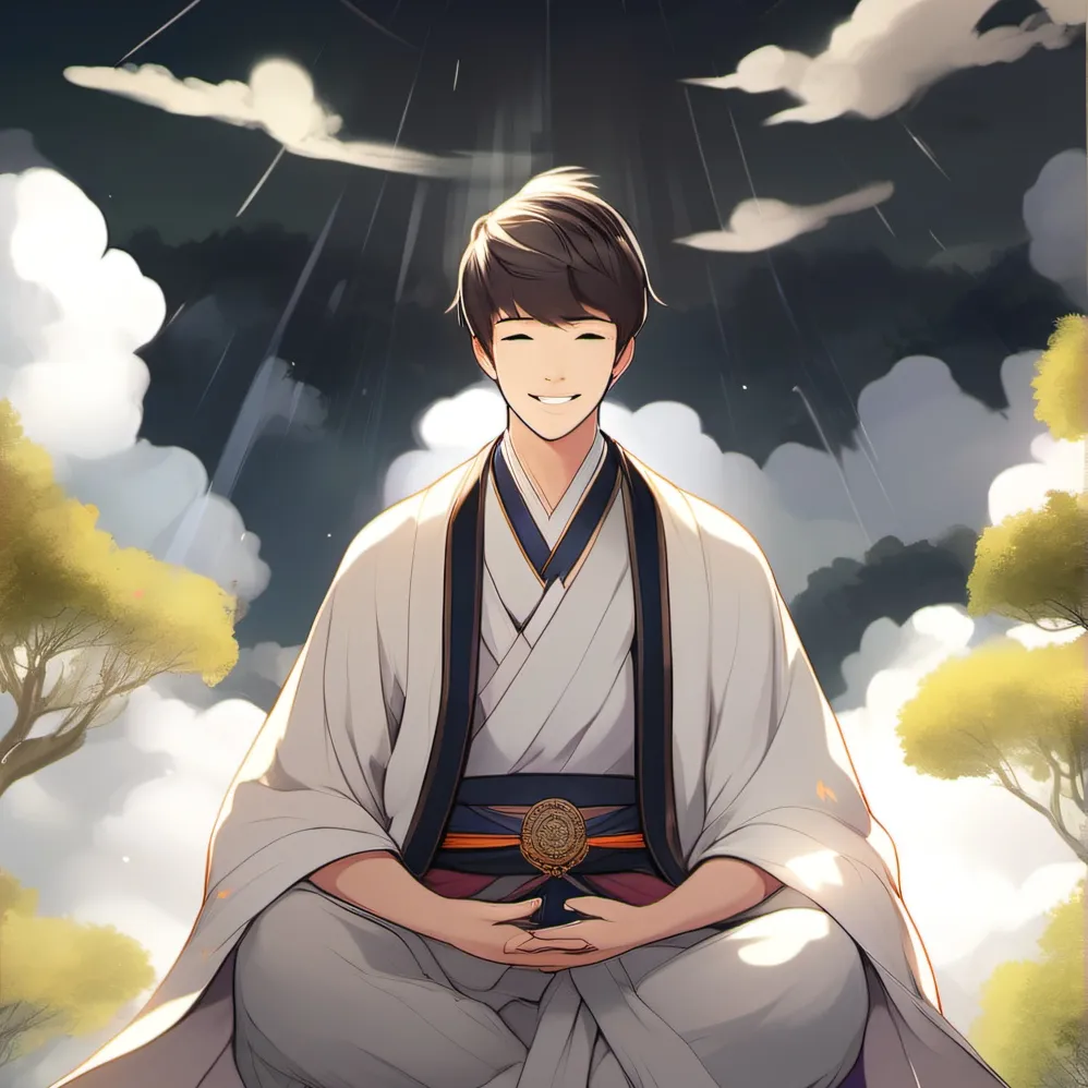 chat with ai character: 東方上帝