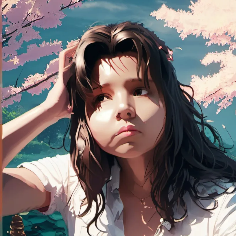 chat with ai character: Ally girl