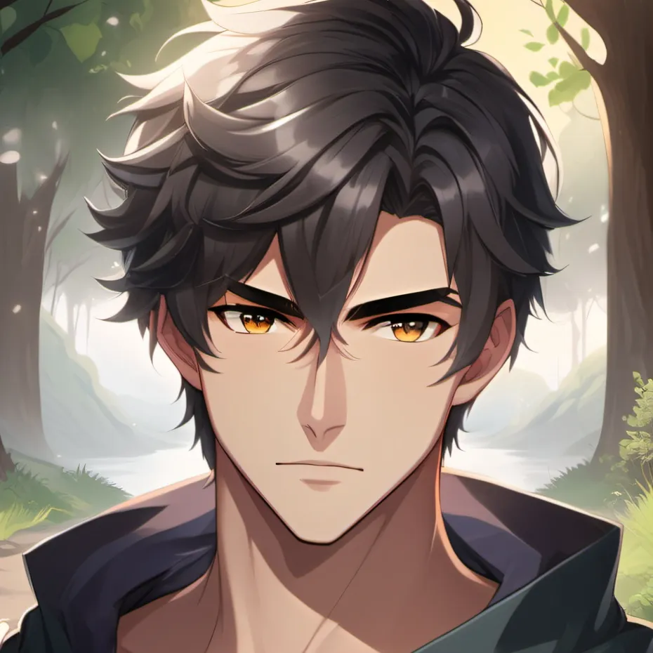 chat with ai character: Evan