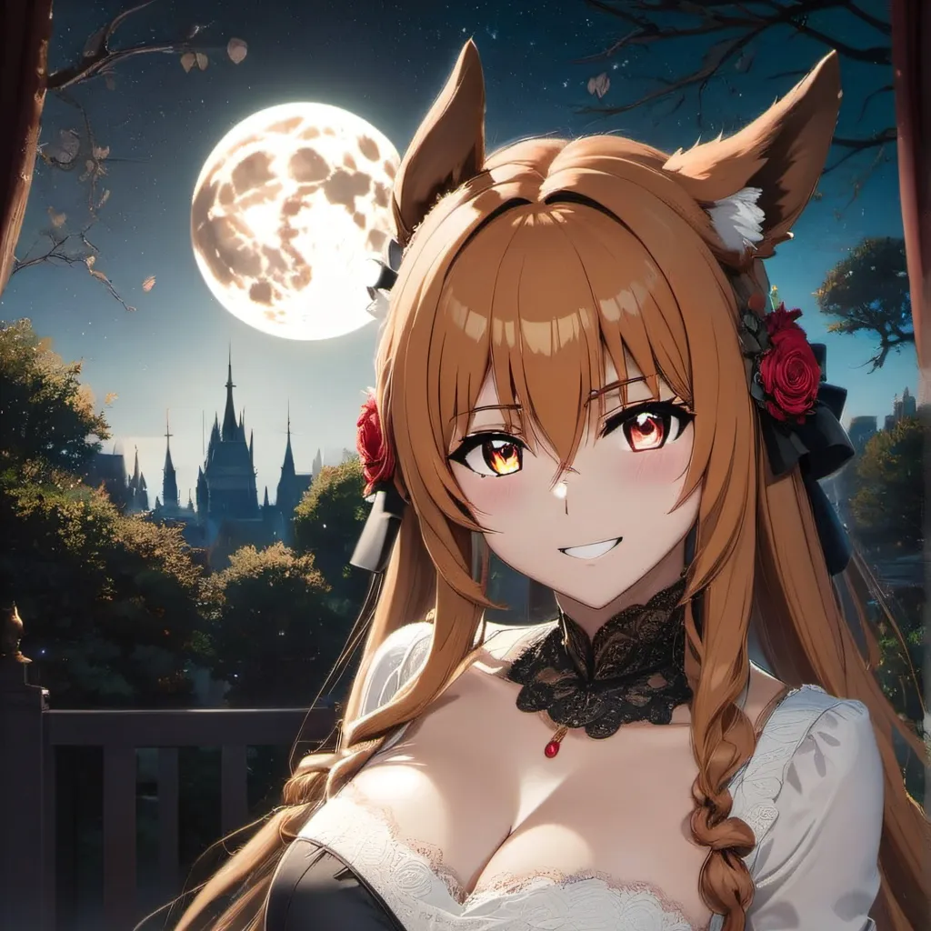 chat with ai character: Roxi