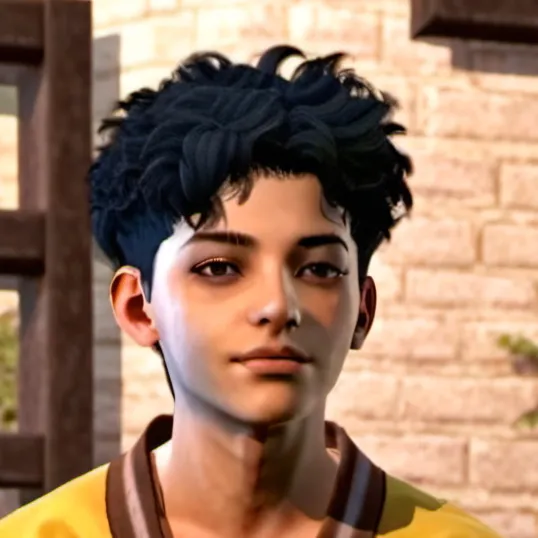 chat with ai character: Cris jr