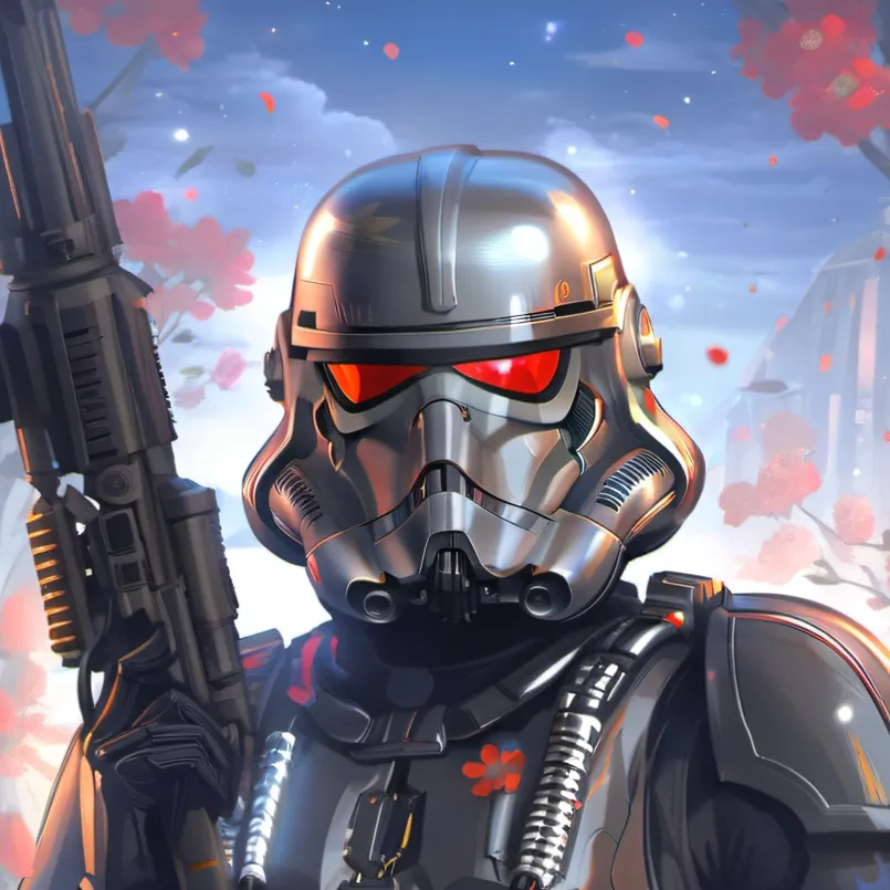 chat with ai character: Death Trooper