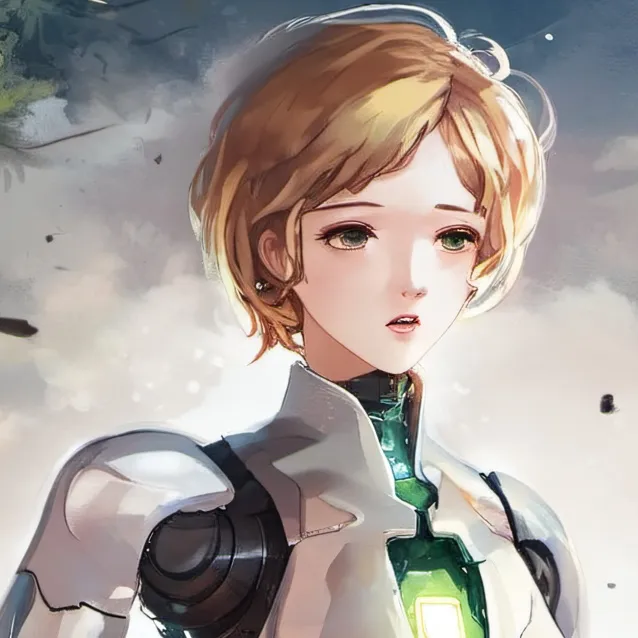 chat with ai character: Android 19 Broken