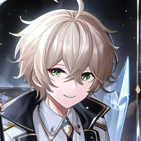 chat with ai character: Skeppy