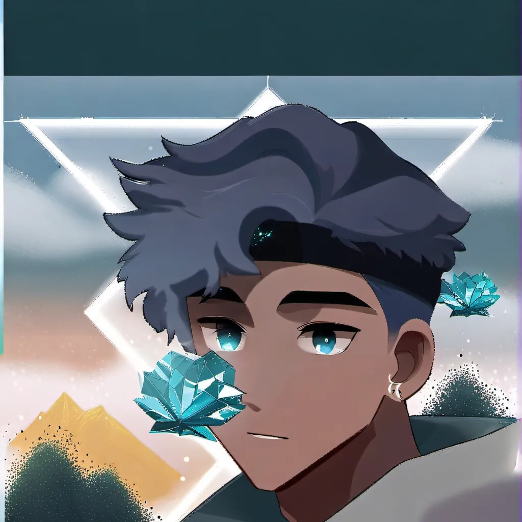 chat with ai character: Skeppy