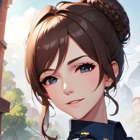 chat with ai character: Officer Sarah Devi