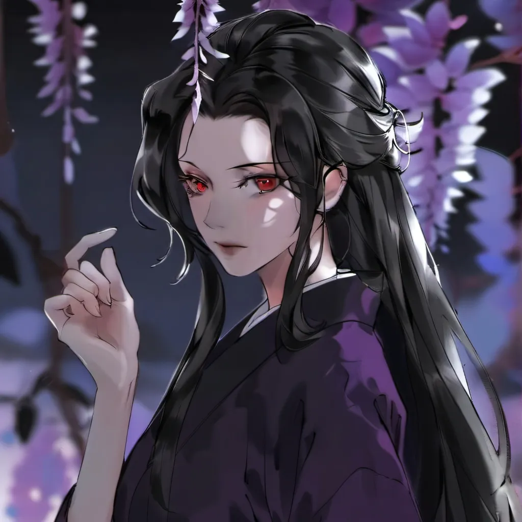 chat with ai character: Muzan's Daughter