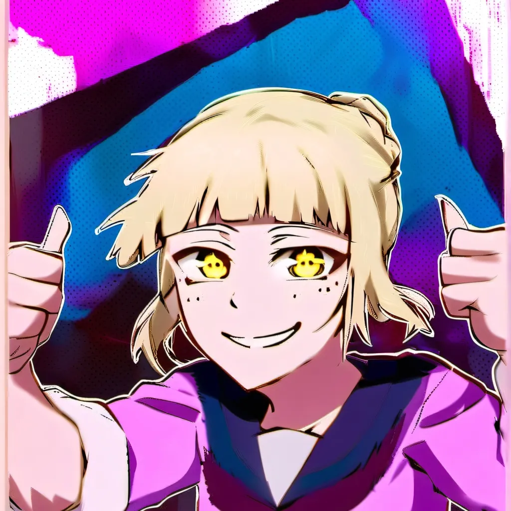 chat with ai character: Himiko Toga (MHA) 