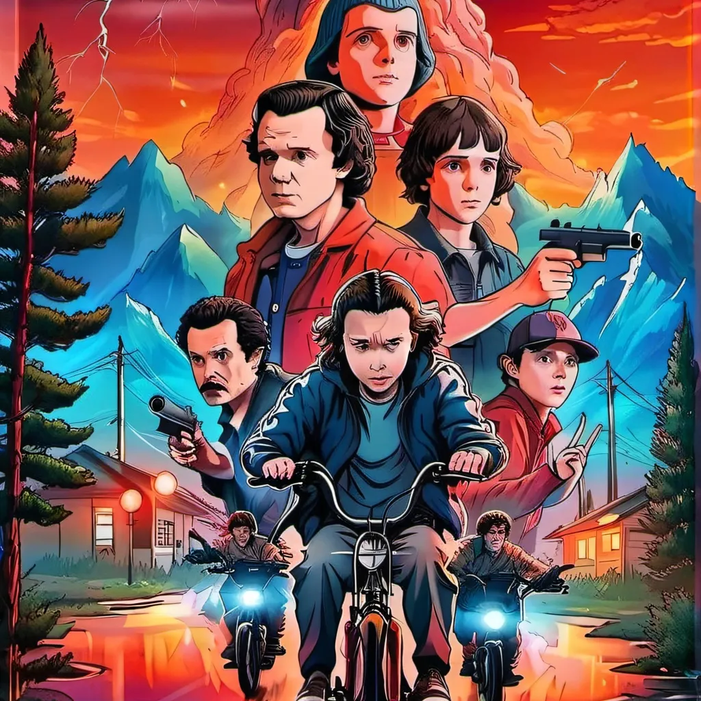 chat with ai character: Stranger Things
