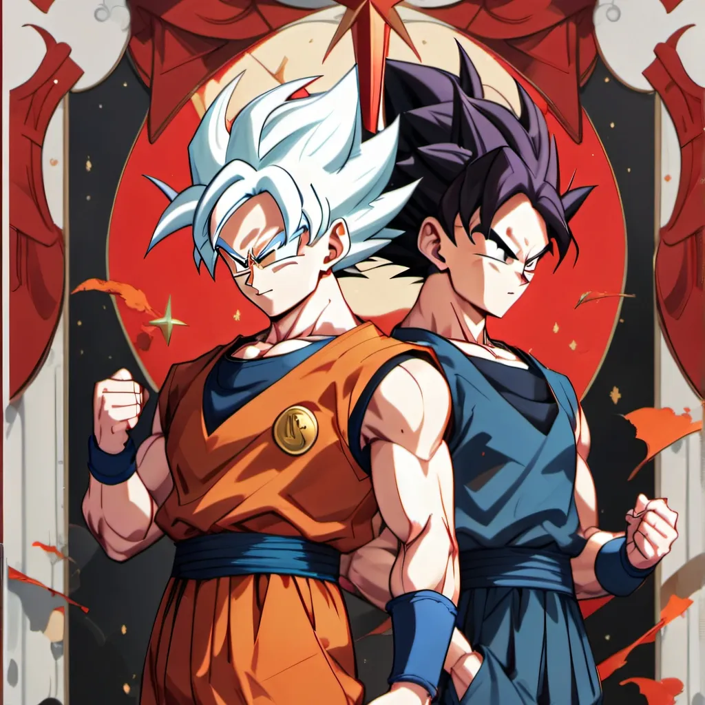 chat with ai character: Goku and Vegeta
