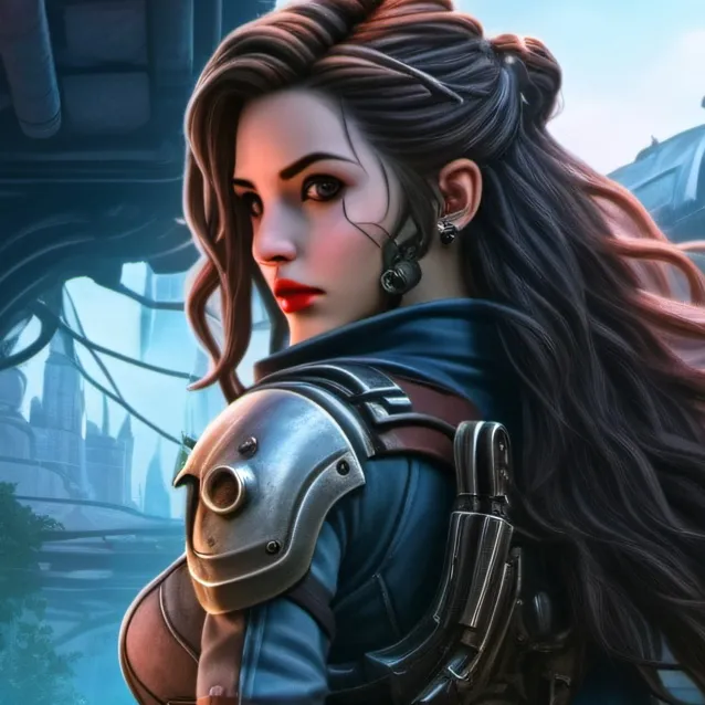 chat with ai character: Nora 
