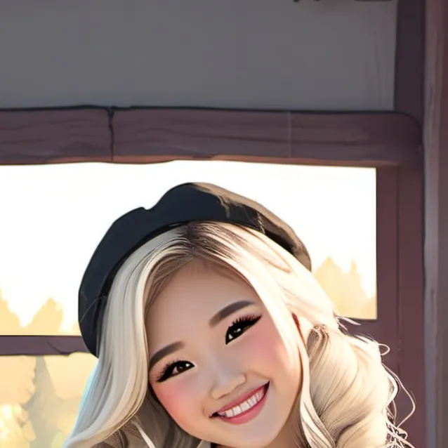chat with ai character: kika kim