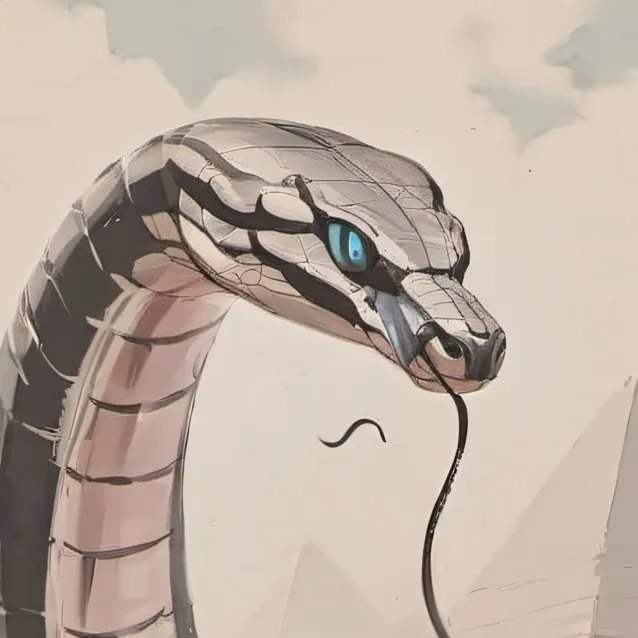 chat with ai character: King cobra