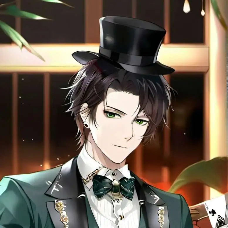chat with ai character: Oliver Hatter