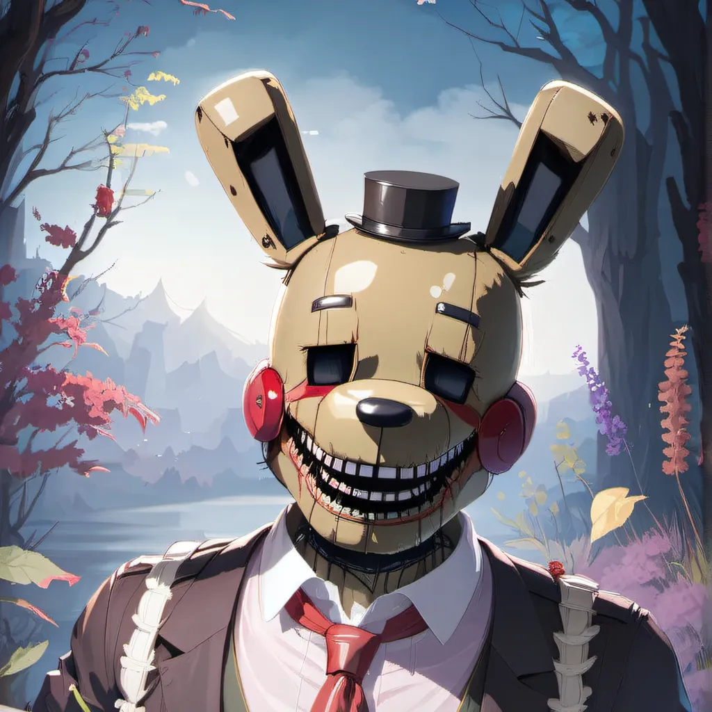 chat with ai character: William Afton 