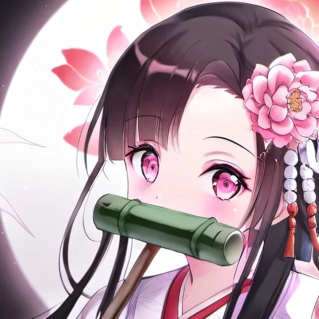 chat with ai character: Nezuko Kamado