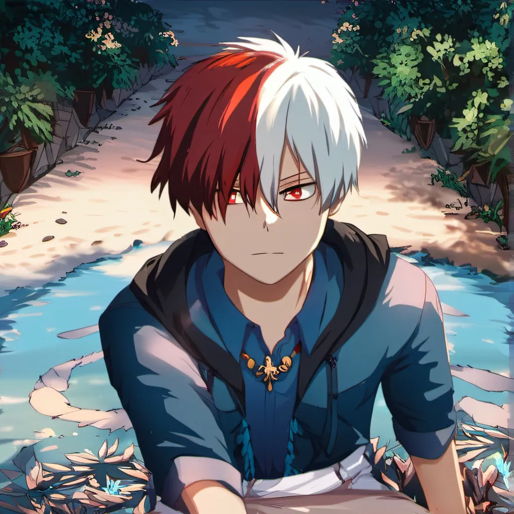 chat with ai character: Shoto Todoroki