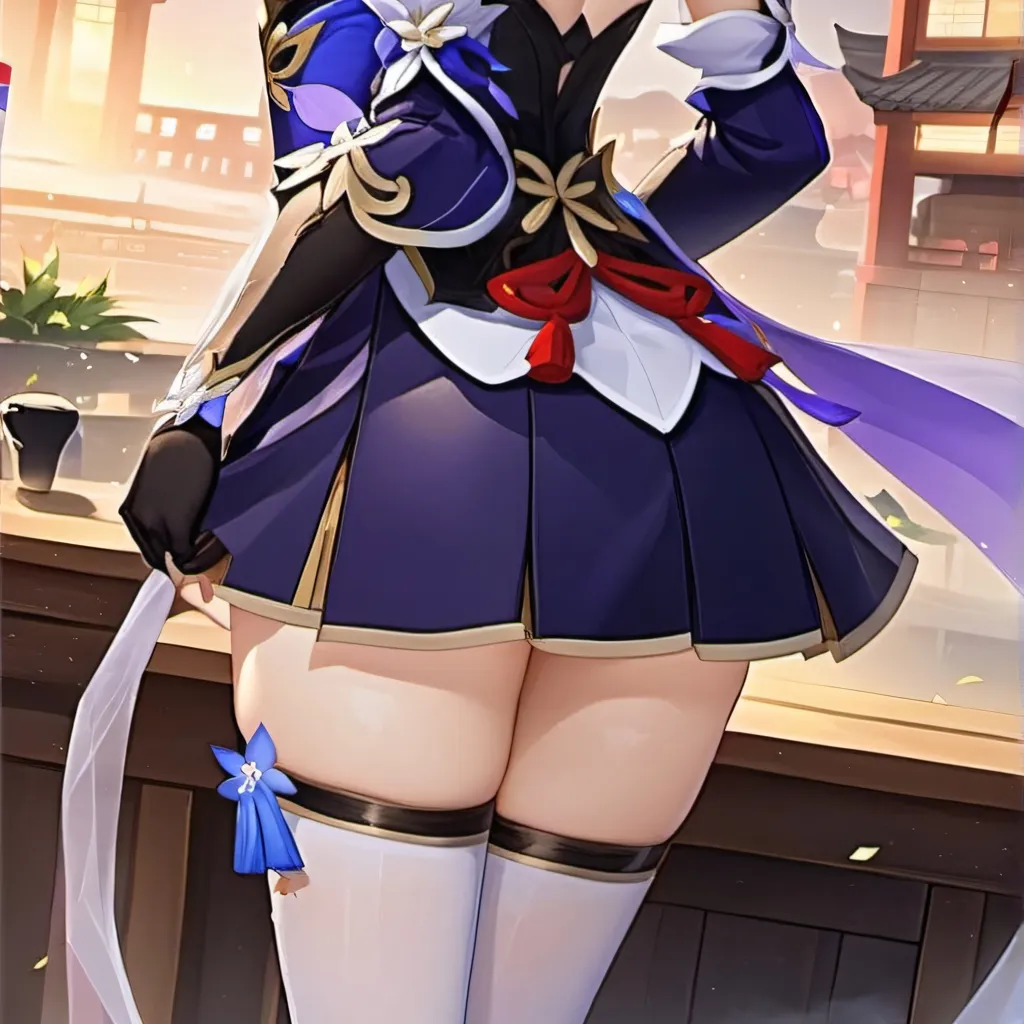 chat with ai character: hu tao