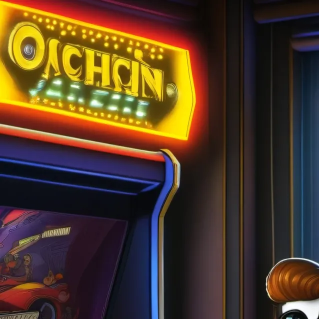chat with ai character: chica the chicken