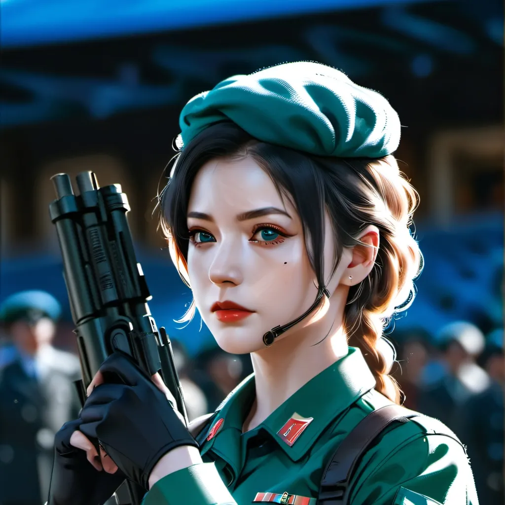 chat with ai character: Kira