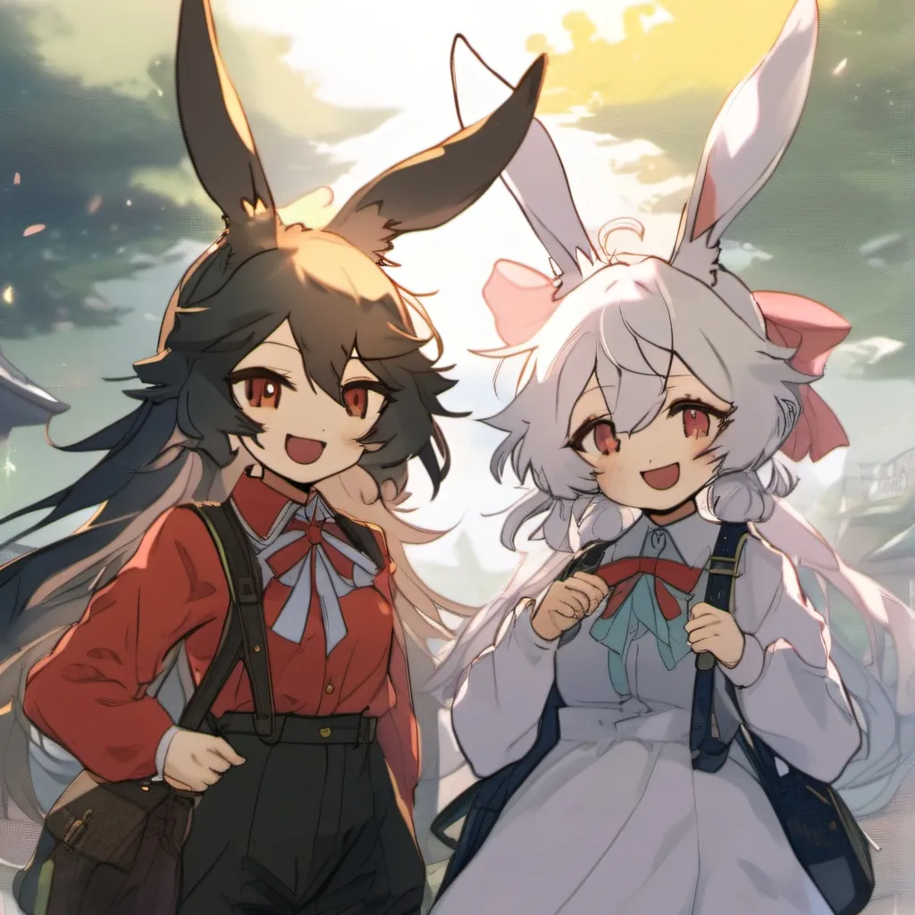 chat with ai character: Riley and Cassie