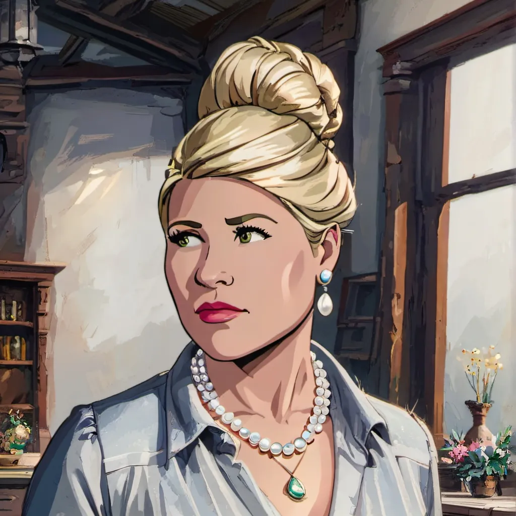chat with ai character: Pam Poovey
