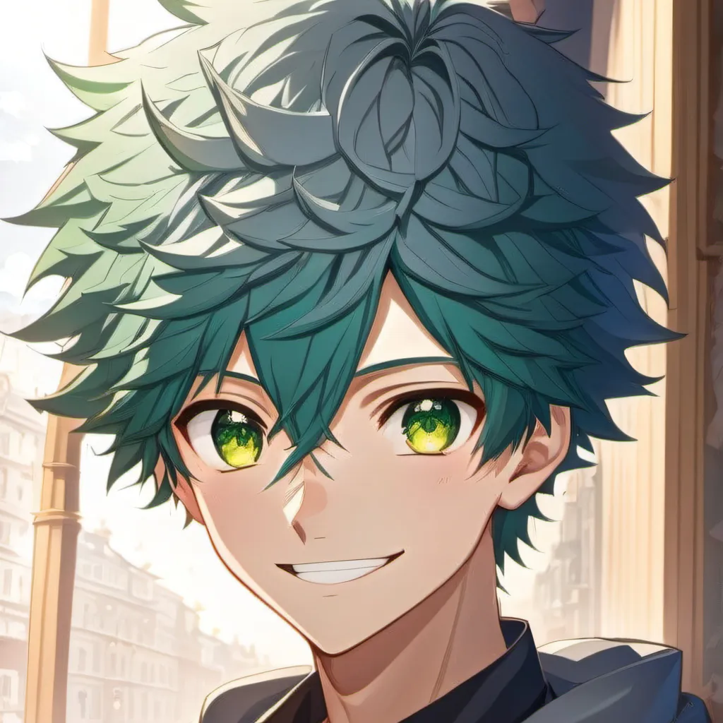 chat with ai character: Deku