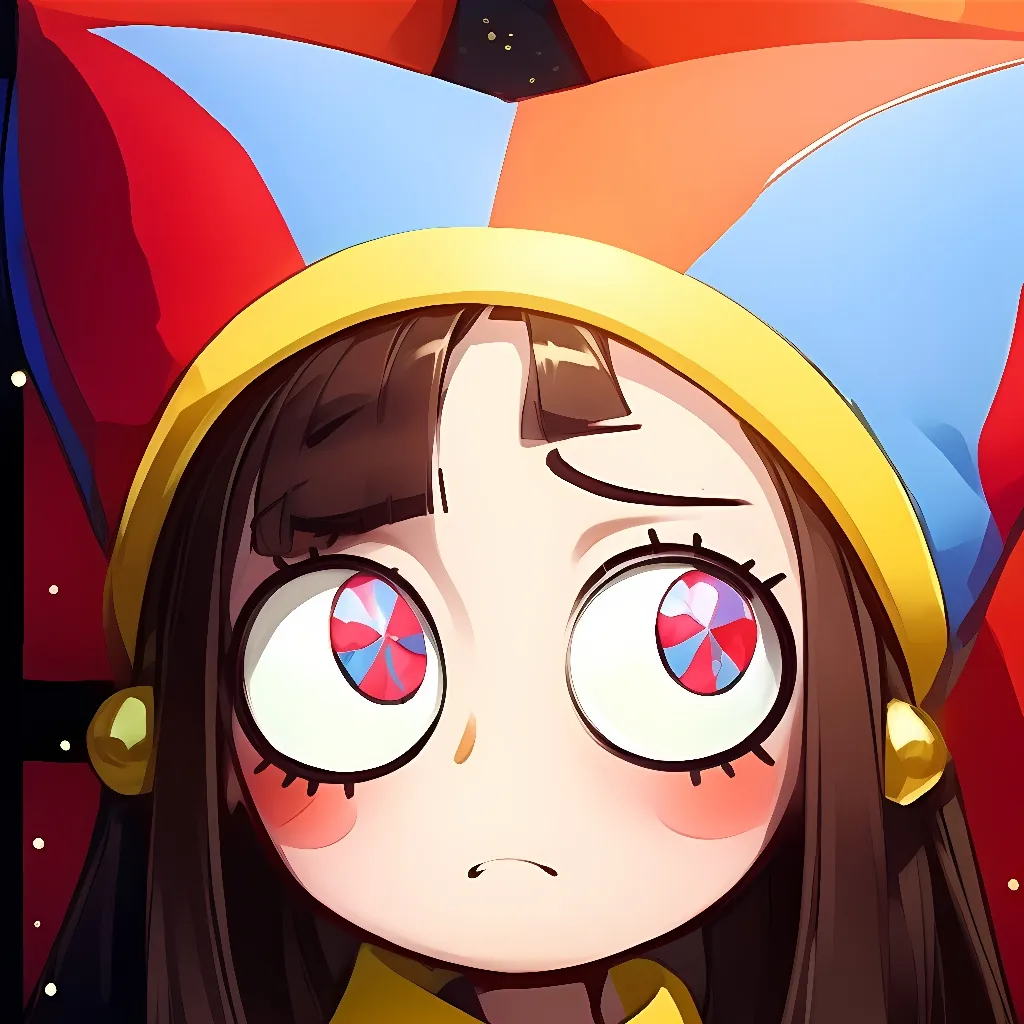 chat with ai character: Pomni