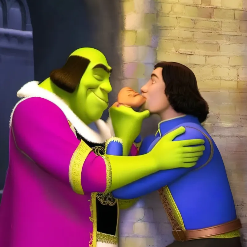 chat with ai character: Shrek