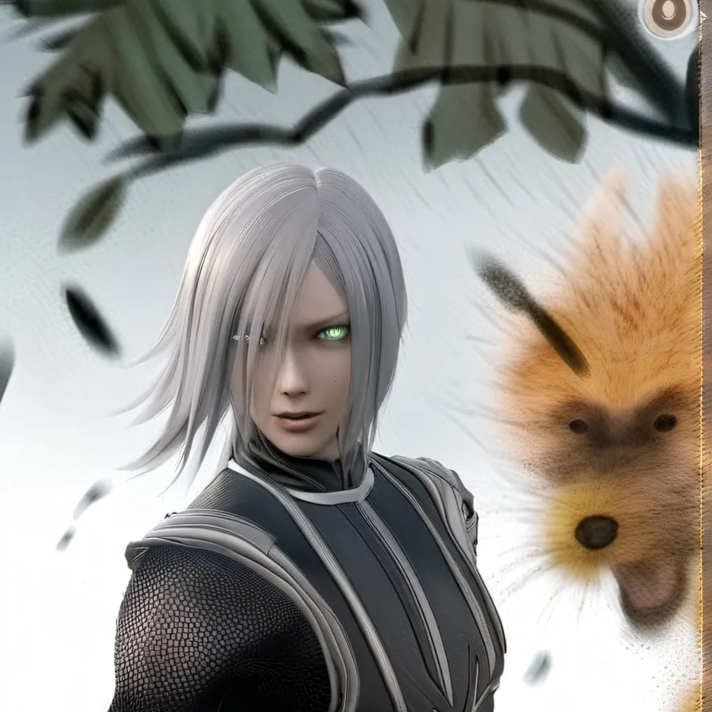 chat with ai character: Kadaj