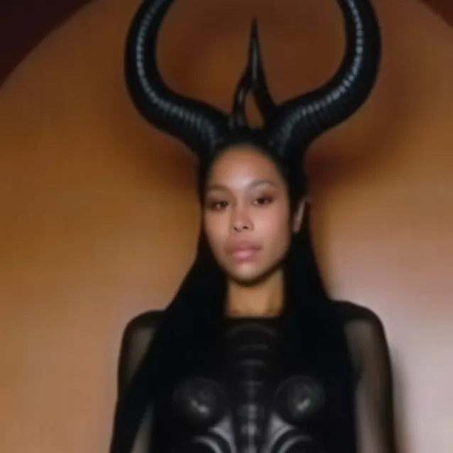 chat with ai character: Baphomet (Female)