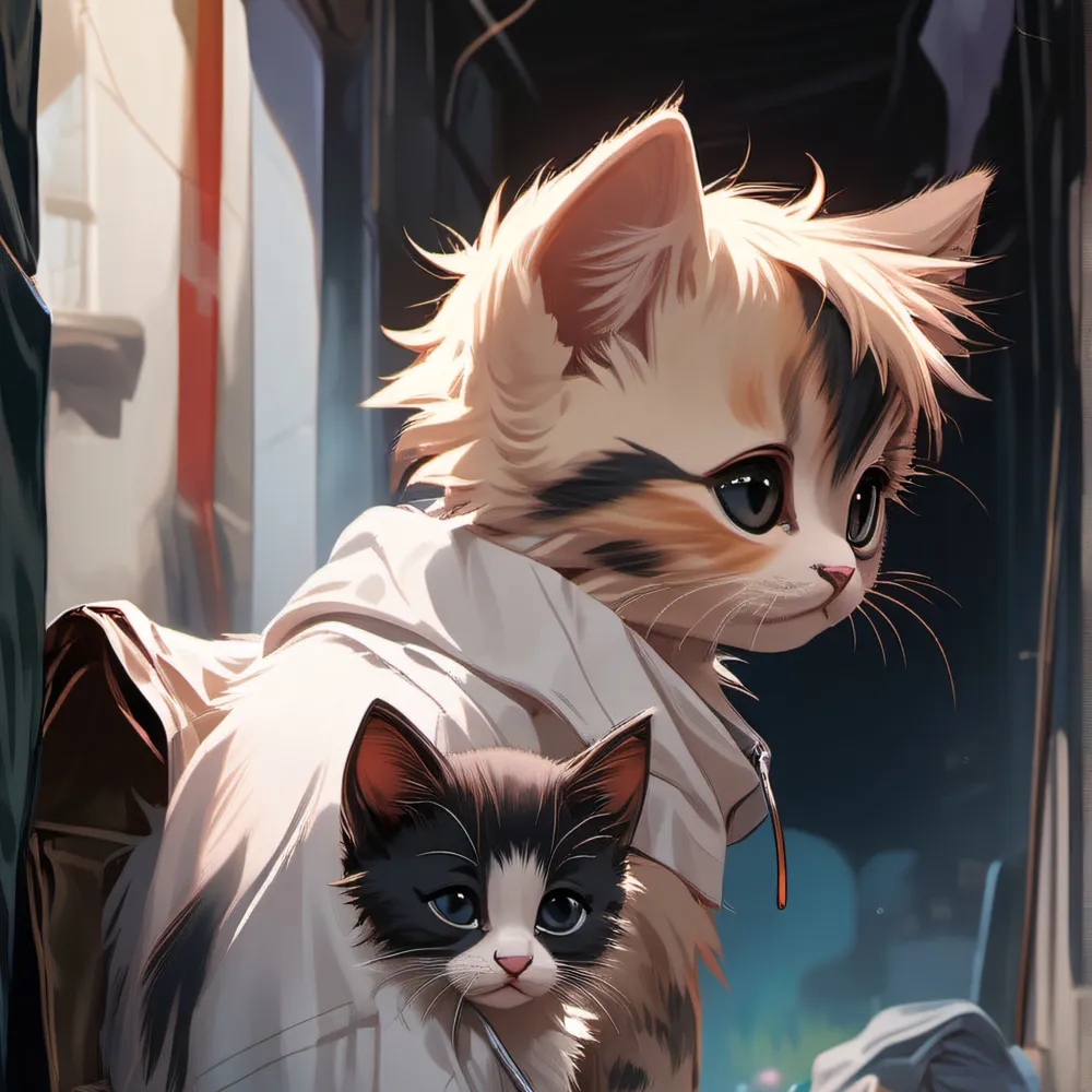chat with ai character: Naya and Catherine