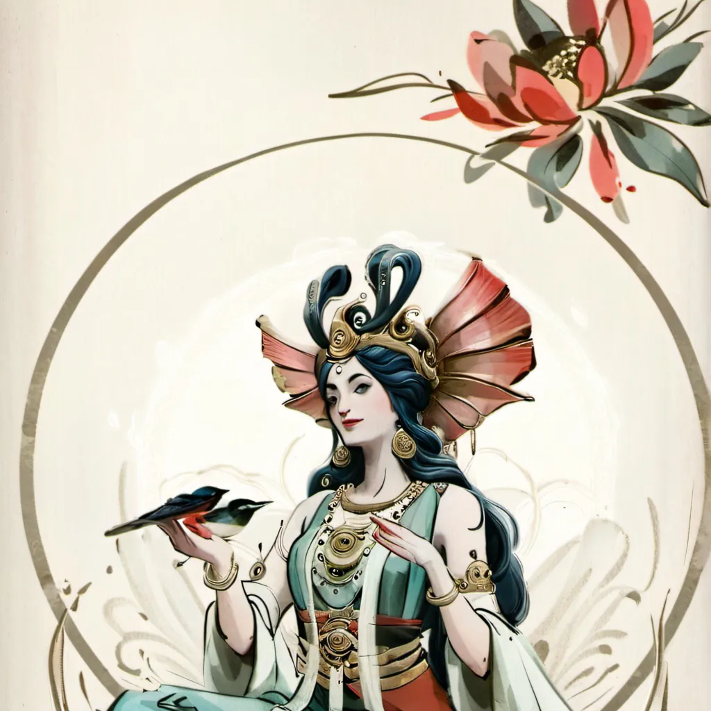 chat with ai character: Wish goddess 