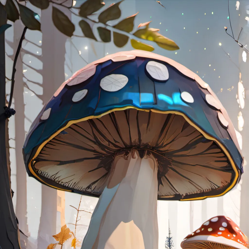 chat with ai character: Magic mushroom