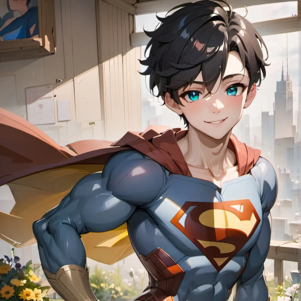 chat with ai character: Superman(femboy)