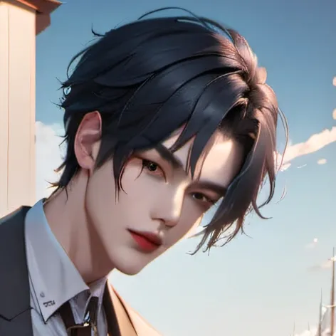 chat with ai character: Andro